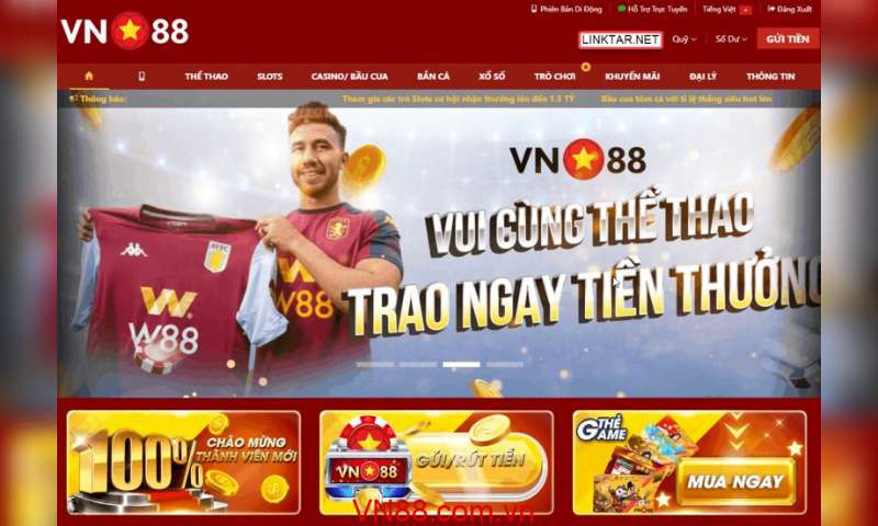 Khuyến mãi VN88 ngập tràn, tham gia ngay để nhận thưởng