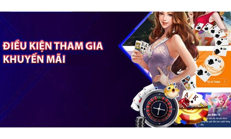 Điều kiện nhận ưu đãi Vn88.