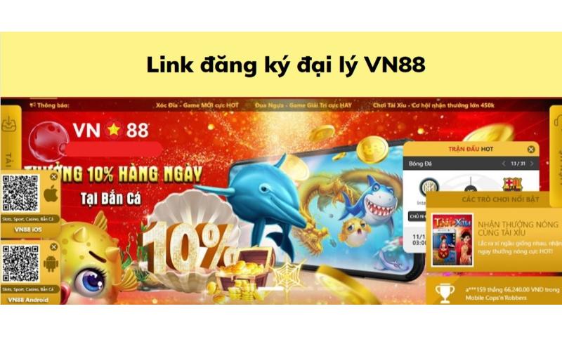 đại lý vn88